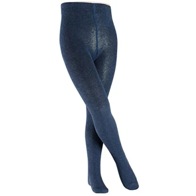 Abbildung von Esprit FOOT LOGO UNI Strumpfhose für Kinder, Größe: 134/146, Navyblue melange