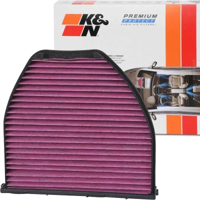 Abbildung von K&amp;N Filters DVF5013 Innenraumfilter Aktivkohlefilter 284 72 quadratisch MERCEDES BENZ: C Class Saloon, E T modell, modell