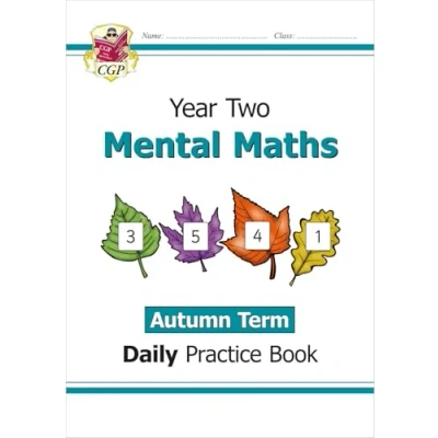 Abbildung von KS1 Mental Maths Year 2 Daily Practice Book: Autumn Term (CGP Workbooks)