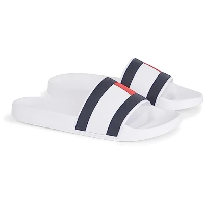 Abbildung von Tommy Hilfiger FLAG Badesandale, Herren, Größe: 45, Ybr Schuhe