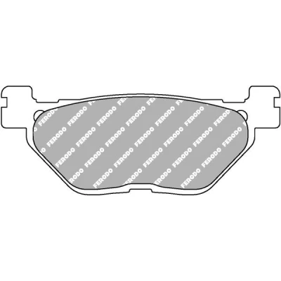 Abbildung von FERODO RACING FDB2156P Bremsbelagsatz