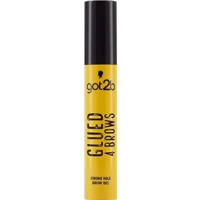 Abbildung von got2b Augenbrauengel Glued 4 Brows, transparente und langanhaltende Augenbrauen Mascara formt die Brauen, Eyebrow Gel mit veganer Formel, 16 ml