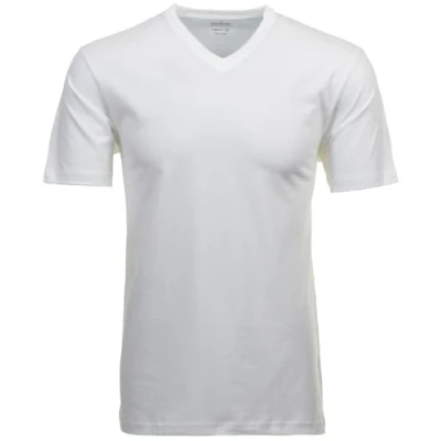 Abbildung von RAGMAN Shirt weiss im Doppelpack V Neck, XXL