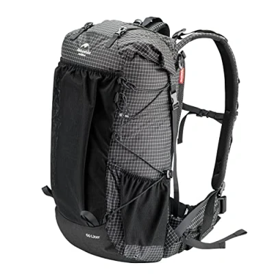 Abbildung von Naturehike Rock 60/40+5L Interner Rahmen Wanderrucksack für Outdoor Camping Reisen Backpacking
