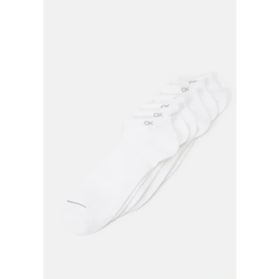 Abbildung von Calvin Klein Underwear Sneaker Thomas ECOM 6 PACK Unisex Socken, Größe: One Size, White