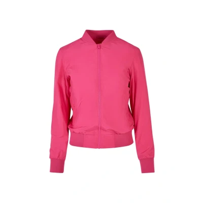 Abbildung von Urban Classics Bomberjacke, Damen, Größe: 4XL, Hibiskus pink