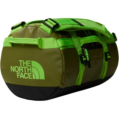 Abbildung von The North Face BASE CAMP Duffel XS Unisex Reisetasche, Größe: One Size, Forest olive/safety green/black