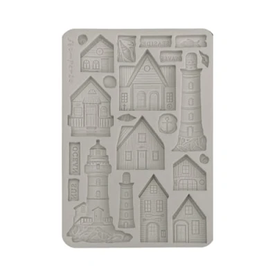 Abbildung von Stamperia KACMA577 Silicon Mould, Grey, 14,8 x 21 0,7 cm