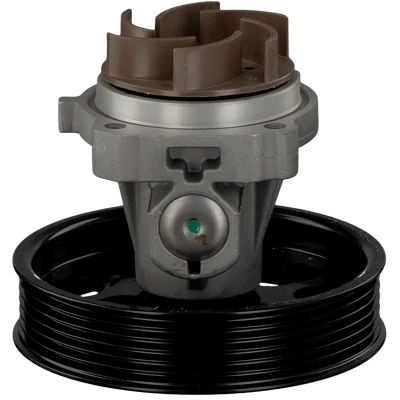Abbildung von FEBI BILSTEIN 39884 Wasserpumpe Aluguss mit Dichtring Kunststoff OPEL: Combo C Box Body / Estate, Astra J Hatchback, Corsa D Hatchback