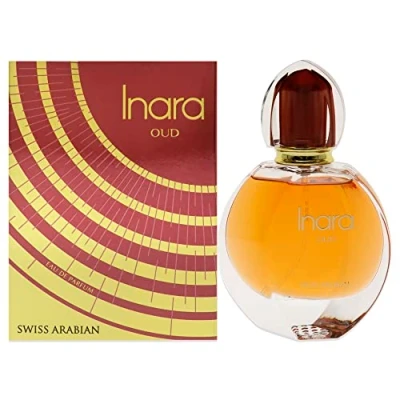 Abbildung von Swiss Arabian Inara Oud 55ML eau de parfum für frauen orientalisch vanillig fruchtiger damenduft Erfrischendes, lang anhaltendes cologne und aftershave