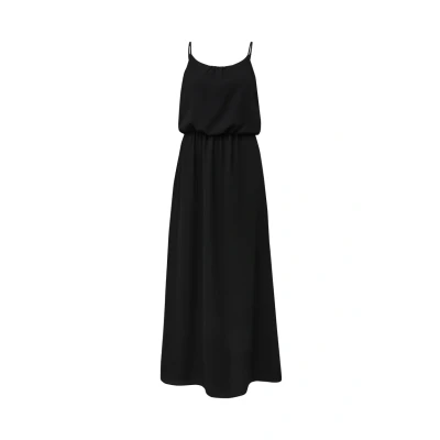 Abbildung von QS Maxikleid, Damen, Größe: 34, Schwarz