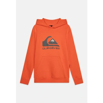 Abbildung von Quiksilver BIG LOGO Youth Unisex Kapuzenpullover, Herren, Größe: 164, Orange