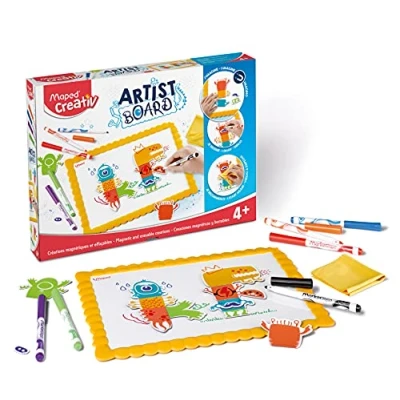Abbildung von Maped Creativ Zeichentafel mit Magneten