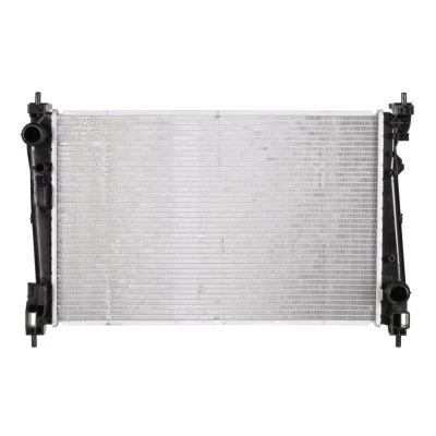 Abbildung von NRF 53017 Kühler, Motorkühlung Aluminium 618 398 16 EASY FIT mit Dichtring Kühlrippen gelötet FIAT: Grande Punto Hatchback, III Hatchback