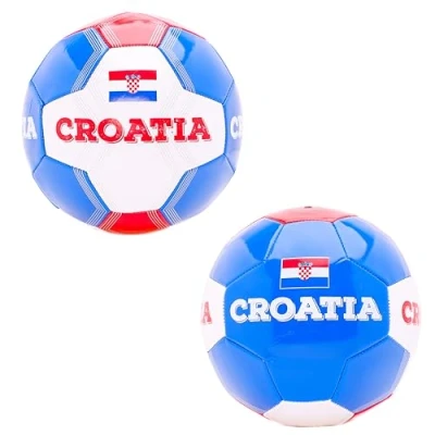 Abbildung von Toyland® Kroatien Länder Fußball (8lbs/Größe 5) Euro und Weltmeisterschaft Outdoor Spielzeug 14 Stile verfügbar (Kroatien)