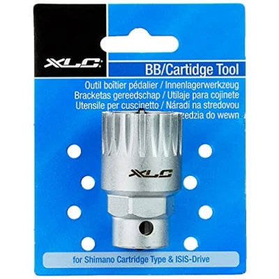 Abbildung von XLC Unisex Erwachsene Innenlagerwerkzeug TO S05, Silber, One Size