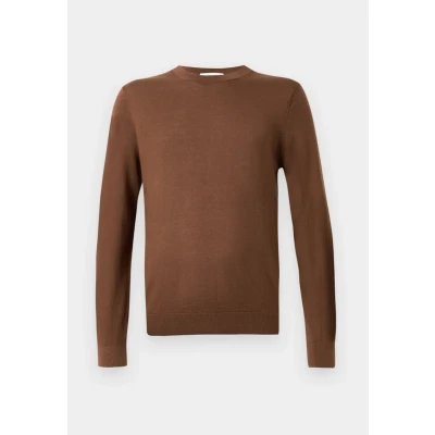Abbildung von Selected Homme Slhtray CREW NECK Strickpullover, Herren, Größe: XXL, Soft silt