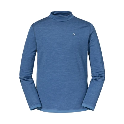 Abbildung von Schöffel Turtle NECK Unterhemd/shirt, Herren, Größe: 50, Blau