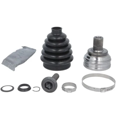 Abbildung von LÖBRO 304325 Gelenksatz mit Schraube TPE (thermoplastischer Elastomer) VOLKSWAGEN: GOLF 5, Plus / Crossgolf, 6, SKODA: Octavia 2 Combi