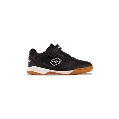 Abbildung von Lotto Whizzer low TOP Sneaker für Kinder, Größe: 33, Black white Schuhe