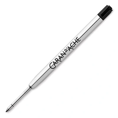 Abbildung von Caran d&#039;Ache Patrone zu den 849 Rollern 0.5mm Fine, in der Farbe schwarz, 8468.009