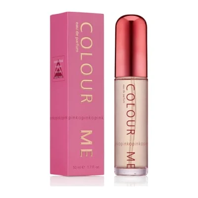 Abbildung von FÄRBE MICH RosaParfüm für Damen . 50ml Eau de Parfum. Luxusduft Parfüm , Lang anhaltende Damenparfumsvon Milton Lloyd