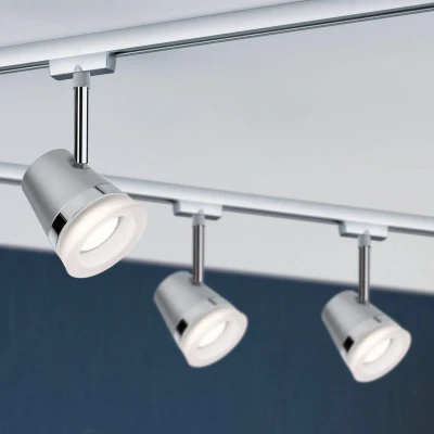 Abbildung von Paulmann Schienensystem Leuchten »URail Schienenspot Cone Einzelspot GU10 max. 10W 230V«, (1 tlg.), Einzelspot, dimmbar