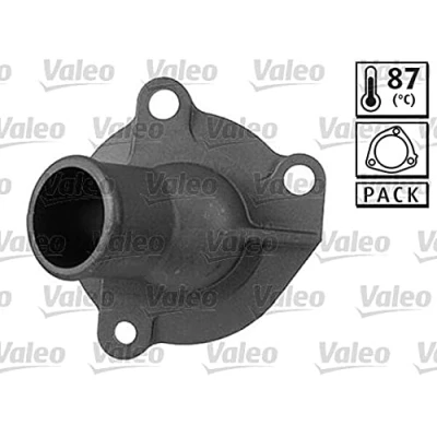 Abbildung von VALEO 819886 Kühlwasserthermostat 87 mit Dichtungen Gehäuse FIAT: Panda I Hatchback