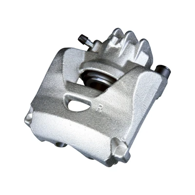 Abbildung von FEBI BILSTEIN 179462 Bremssattel Gusseisen Vorderachse rechts CITROËN: C4 Picasso 1, Berlingo II, II Hatchback, PEUGEOT: 3008 I, 5008 I
