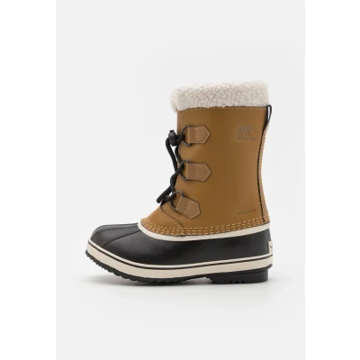 Abbildung von Sorel YOOT PAC WP Unisex Schnürstiefel für Kinder, Größe: 34, Mesquite Schuhe