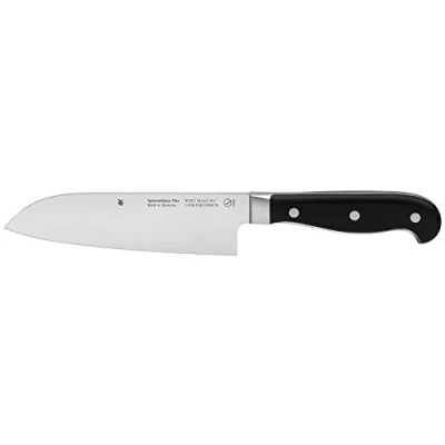 Abbildung von WMF Spitzenklasse Plus Santoku Messer 30 cm, Made in Germany, geschmiedet, Performance Cut, Spezialklingenstahl, Klingen 16 cm