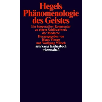 Abbildung von Hegels Phänomenologie des Geistes: Ein kooperativer Kommentar zu einem Schlüsselwerk der Moderne (suhrkamp taschenbuch wissenschaft)