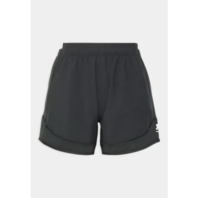 Abbildung von Under Armour kurze Sporthose, Damen, Größe: Medium, Black/white