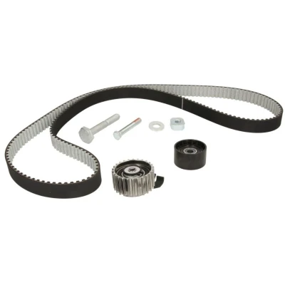 Abbildung von SKF VKMA 05193 Zahnriemensatz 199 mit Befestigungsmaterial abgerundetem Zahnprofil OPEL: Zafira B, Vectra C Saloon, Astra H TwinTop