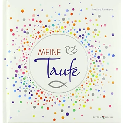 Abbildung von Meine Taufe: Erinnerungsalbum (Mit viel Platz zum Eintragen)