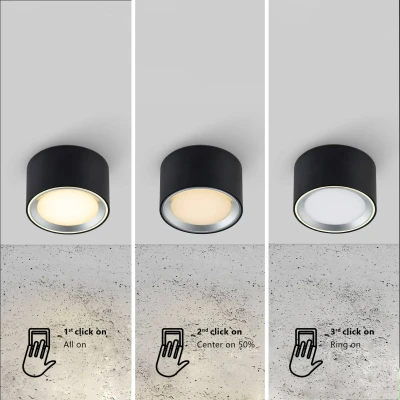 Abbildung von Nordlux LED Deckenspot »Fallon«, 1 flammig, Leuchtmittel Board fest integriert, Deckenleuchte, Deckenlampe