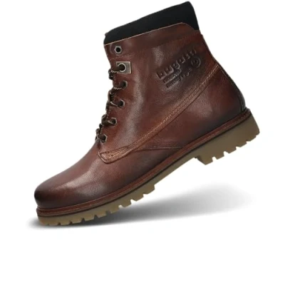 Abbildung von bugatti Herren 321 AOQ30 Stiefel Kaltfutter, Brown, 42 EU