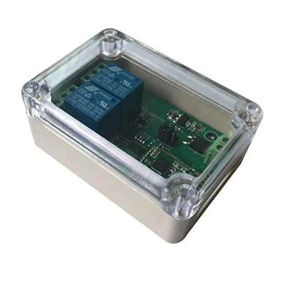 Abbildung von DSD TECH 2 Kanal Bluetooth 4.0 BLE Relay Modul für iPhone und Android (12V)