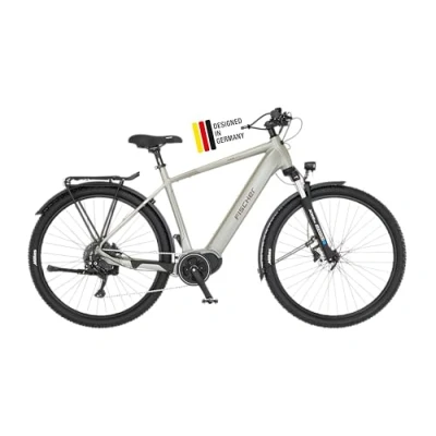 Abbildung von FISCHER Fahrrad E Bike »TERRA 4.0i 55«, 10 Gang, Shimano, Deore, Mittelmotor 250 W, (mit Fahrradschloss), Pedelec, Elektrofahrrad für Damen u. Herren