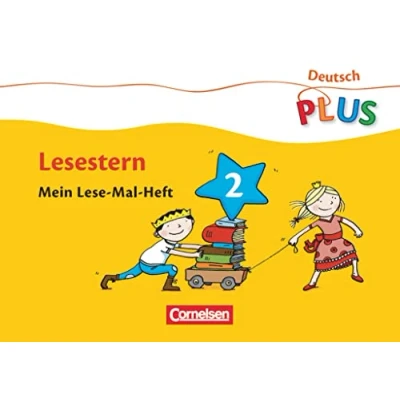 Abbildung von Deutsch plus Grundschule Lese Mal Hefte: Lesestern Arbeitsheft 2