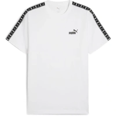 Abbildung von Puma Unisex ESS Tape Tee T Shirts, White, XXL EU