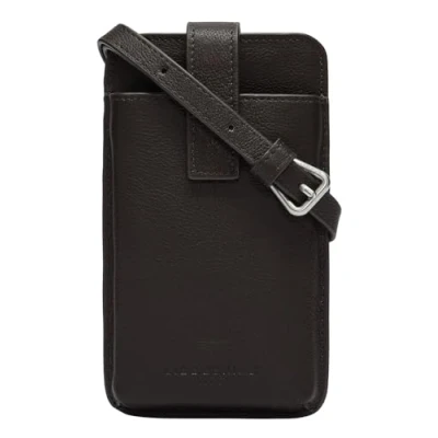 Abbildung von Liebeskind Berlin Damen Mobile Pouch Neck Accessories, Dark Choco Nips, Einheitsgröße EU