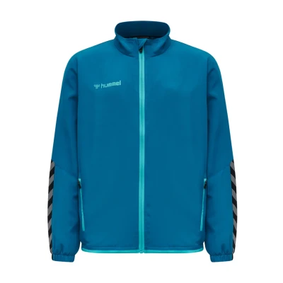 Abbildung von Hummel Hmlauthentic Trainingsjacke für Kinder, Größe: 128, Celestial
