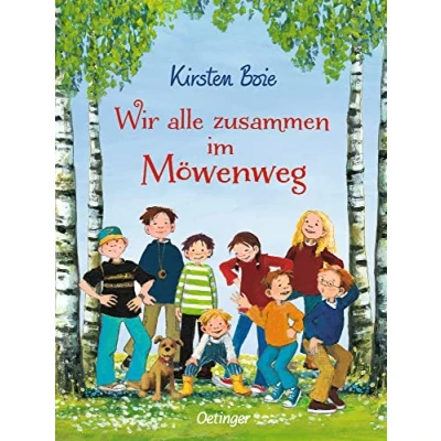 Abbildung von Wir alle zusammen im Möwenweg: Die ersten drei Bände der Kinderbuch Reihe Sammelband für Kinder ab 8 Jahren (Wir aus dem Möwenweg)