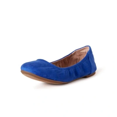 Abbildung von Amazon Essentials Damen Belice Ballerinas, Dunkelblau, 39 EU Weit