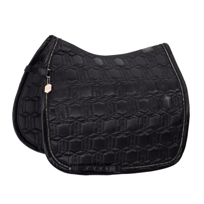 Abbildung von Eskadron Schabracke Heritage Satin Crystal Shetty Vielseitig Schwarz