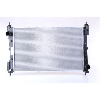 Abbildung von NISSENS 61924 Kühler, Motorkühlung Aluminium 619 398 16 Kühlrippen gelötet FIAT: Grande Punto Hatchback, III Hatchback