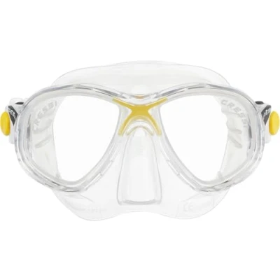 Abbildung von Cressi Marea Jr Maske zum Tauchen und Schnorcheln, Flieder, Einheitsgröße, Kinder Unisex
