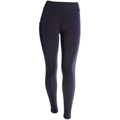 Abbildung von Covalliero Reitleggings ClassicStar Navy 38/40