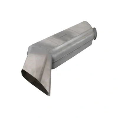 Abbildung von DINEX 68401 Endschalldämpfer Aluminium 927